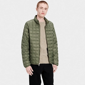 Jacket UGG Mens Joel Packable Quilted Olive