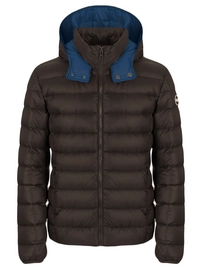 Jacket Colmar Mens 1250R Concrete Swamp Navy Blue
