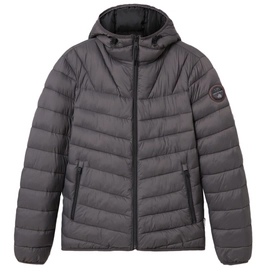 Veste Napapijri Men Aerson Hood Dark Grey Solid