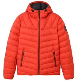 Jacke Napapijri Aerson Hood Orange Clay Herren