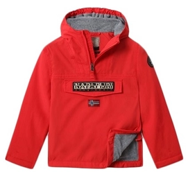 Jacke Napapijri Rainforest High Risk Red Kinder