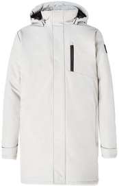 Jas North Sails Men Varberg Parka Grey Violet