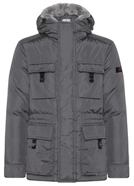 Jas Peuterey Men Aiptek NB 01 Fur Grey