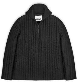 Jas Rains Unisex Liner Half Zip Black