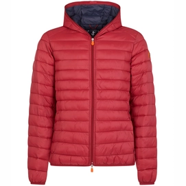 Jacket Save The Duck Men D3065M GIGA9 Mineral Red