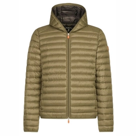 Jacket Save The Duck Men Donald Dusty Olive