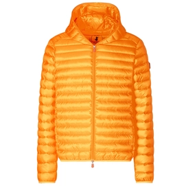 Veste Save The Duck Homme Helios Hooded Jacket Fluo Orange-L