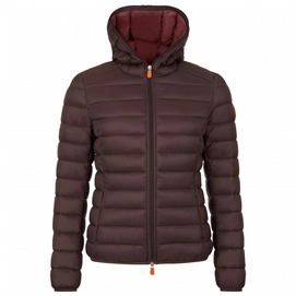 Jacket Save The Duck Women D3362W GIGAY Brown Black