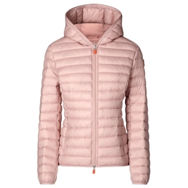 Jas Save The Duck Women Dizy Hooded Jacket Blush Pink