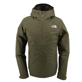 Jas The North Face Men Miller Insulated Jacket New Taupe Green