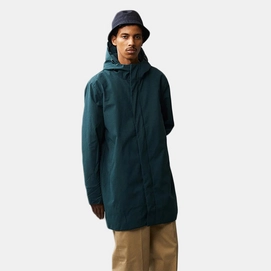 Parka Welter Shelter Terror Weather Polyrayon Wool Look Teal Men