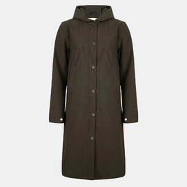 Parka Welter Shelter Women Not So Long Tube Polyrayon Olive