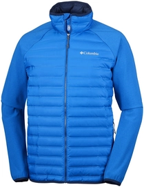 Doudoune Columbia Men Flash Forward Hybrid Super Blue