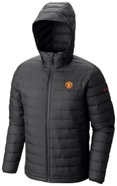Jas Columbia Men Powder Lite Hooded Mu Black