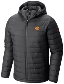 Jas Columbia Men Powder Lite Hooded Mu Black