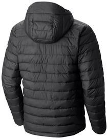 Jas Columbia Men Powder Lite Hooded Mu Black