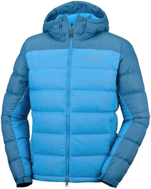 Skijacke Columbia Quantum Voyage Hooded Dark Compass Phoenix Blue Herren