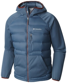 Columbia ramble down clearance hybrid hooded jacket