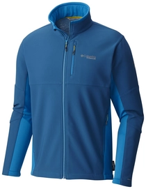 Jacket Columbia Men Titan Ridge II Hybrid Phoenix Blue