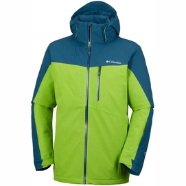 Jas Columbia Men Wild Card Phoenix Blue Cyber Green