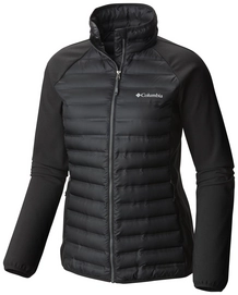 Jacke Columbia Flash Forward Hybrid Black Damen