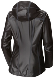 Jas Columbia Women Outdry Ex Stretch Hooded Shell Black