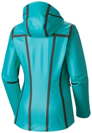 Jas Columbia Women Outdry Ex Stretch Hooded Shell Geyser