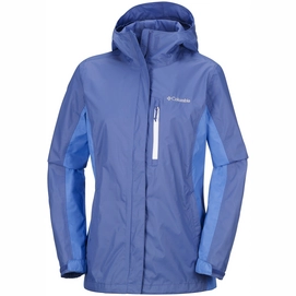 Jacke Columbia Pouring Adventure II Bluebell Medieval Damen