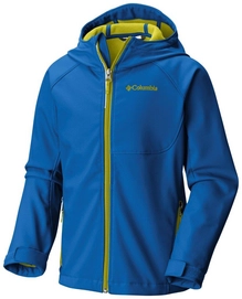 Softshelljacke Columbia Youth Cascade Ridge Softshell Super Blue Kinder