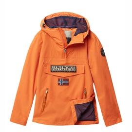 Jacket Napapijri Mens Rainforest Summer Pocket Amber Orange-XS