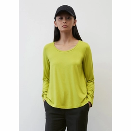 Jersey Longsleeve Relaxed Lime green 3