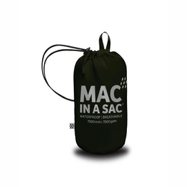 Regenjas Mac in a Sac Unisex Black