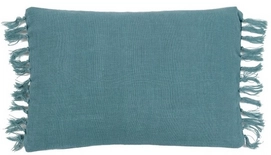 Sierkussenhoes Passion for Linen Jill Light Green (40 x 60 cm)