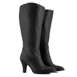 Damenstiefel Jilsen Stephanie Schwarz Wadengröße 52