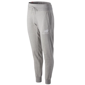 Tracksuit Bottoms New Balance Women Essentials French Terry Atlantic Grey