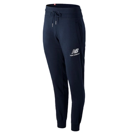 Tracksuit Bottoms New Balance Women Essentials French Terry Eclipse