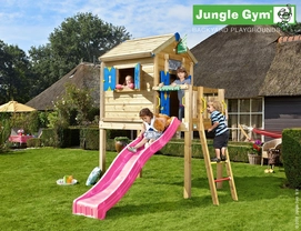 Module Jungle Gym Jungle Playhouse Platform L Fuchsia