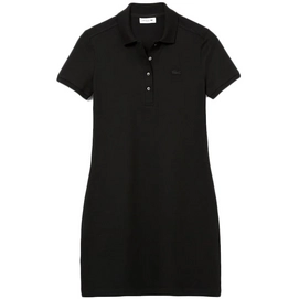 Kleid Lacoste EF5473 Polo Dress Black Damen-Größe 36