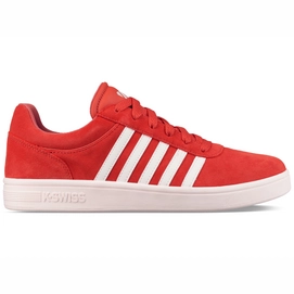 K Swiss Court Cheswick SDE Fiery Red White Herren