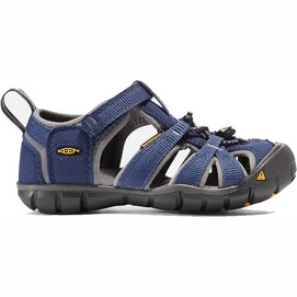 Sandale Keen  Seacamp II CNX Blue Depths Gargoyle Kinder