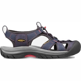 Sandales Keen Women Venice H2 Midnight Navy Hot Coral-Taille 40,5