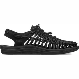 Sandale Keen Uneek Black Black Herren-Schuhgröße 40,5