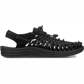 Sandale Keen Uneek Black Black Damen-Schuhgröße 37,5
