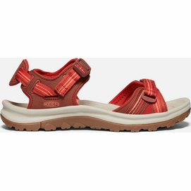 Sandalen Keen Terradora II Open Toe Dark Red Coral Damen-Schuhgröße 37