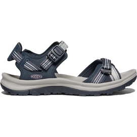 Sandalen Keen Terradora II Open Toe Sandal Navy Light Blue Damen-Schuhgröße 37