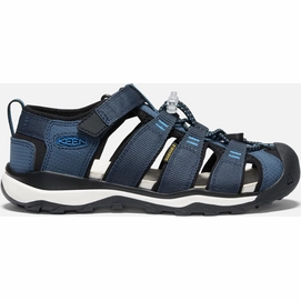 Sandales Keen Kids Newport Neo H2 Blue Nights Brilliant Blue-Taille 38