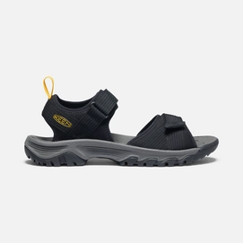 Sandals Keen Men Targhee III Open Toe Black Yellow-Shoe Size 9