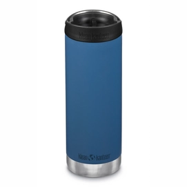 Thermosflasche Klean Kanteen TKWide Real Teal 473 ml