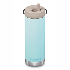 Bouteille Isotherme Klean Kanteen TKWide Blue Tint 473 ml