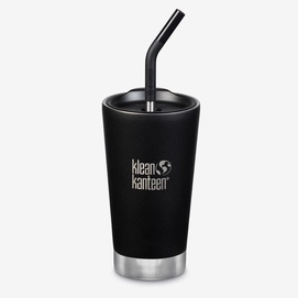 Thermal Mug Klean Kanteen Shale Black 473 ml